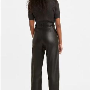 Levis Math Club Faux Leather Womens 